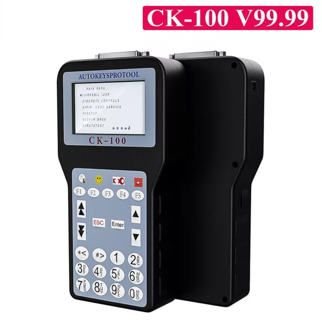 CK100 Plus V99.99 Car Auto OBD2 OBDII IMMO Key Matching Machine Tool No-Token