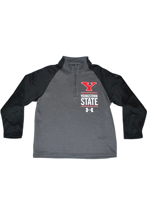 Youngstown Stato Pinguini Under Armour Ragazzi Grigio Performance Felpa (M)