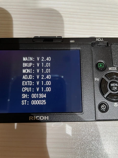 [ Top MINT w/ New SD ] SH :1394  RICOH GR DIGITAL II 10.1MP Camera  From JAPAN 12