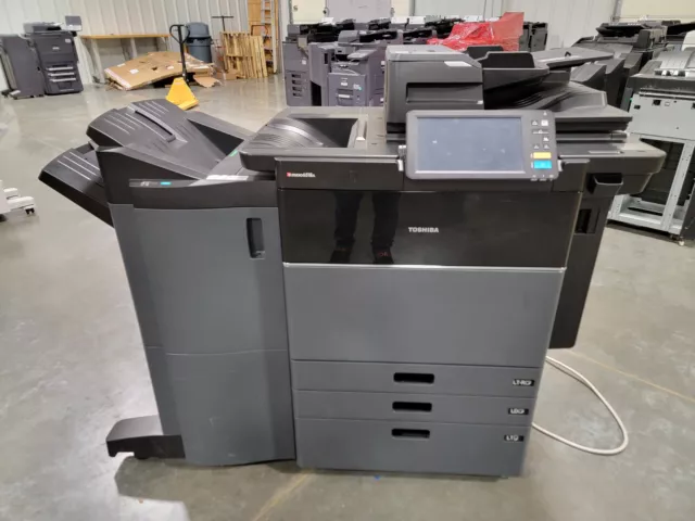 Toshiba E-Studio 6518A with Finisher / As is