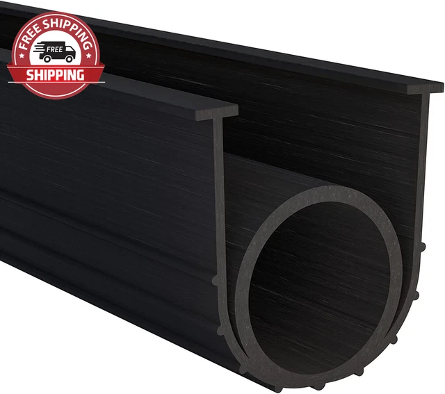 GARAGE DOOR SEALS Bottom Rubber Weather Stripping Kit Seal Strip