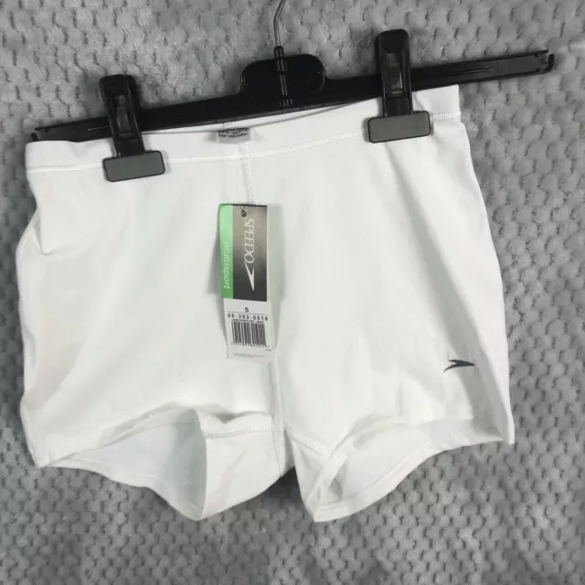 Pantaloni caldi Speedo Multisport donna donna elasticizzati bianco small nuovi con etichette nuovi