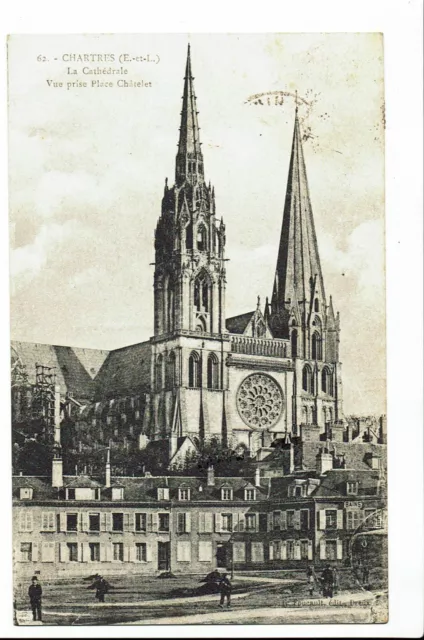 CPA - Carte postale - FRANCE -Chartres - Sa Cathédrale - S2119