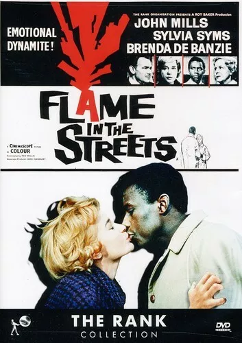 Flame in the Streets (DVD, 2011) Racial Prejudice, Bias,  John  Mills  BRAND NEW