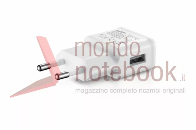 Netzteil USB Original SAMSUNG (5V 10W 2A) (Weiß)