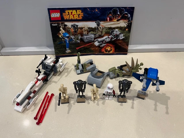 LEGO STAR WARS Set 75037 Battle On Saleucami 69 99 PicClick AU