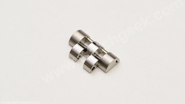 100% Genuine Rolex GMT Master 2 BatGirl Steel Jubilee 15.5mm Link (Thick Screw)