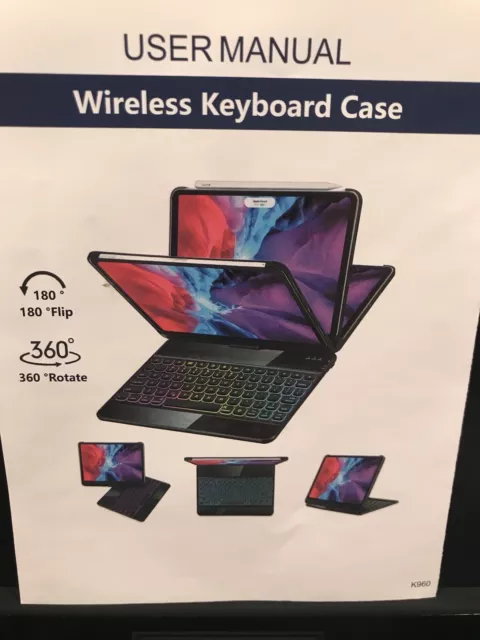 WIRELESS KEYBOARD CASE For iPad Pro 11