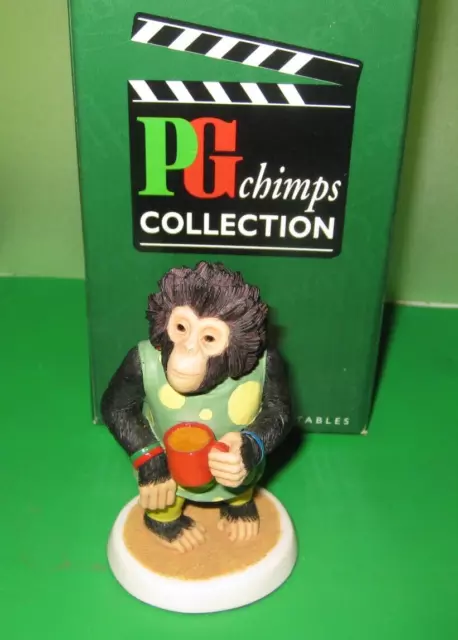 Boxed The PG Tips Chimps Collection PG015 SAMANTHA TIPPS Robert Harrop Figure