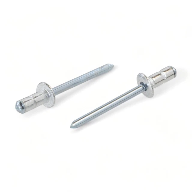 Metric Pop Rivets MULTI GRIP ALUMINUM Pop Rivets Metric Imperial Blind Pop Dome Multigrip ...