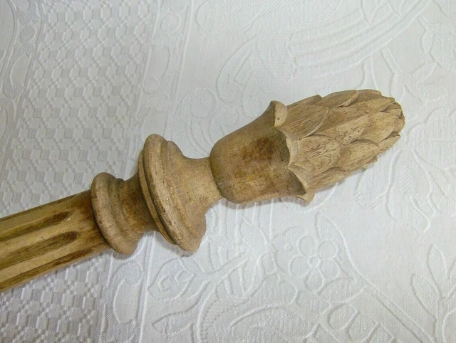 Old Wooden Decoration Baluster 2