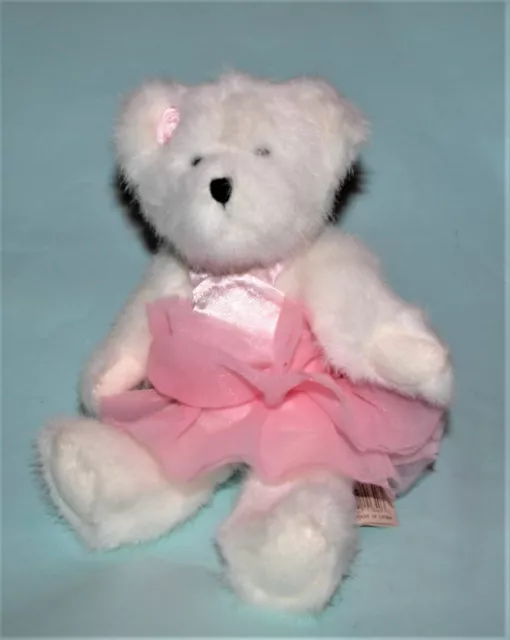 Boyds Bears plush 8 in. jointed bear "Ashley Tippytoes", # 903117 New Ballet