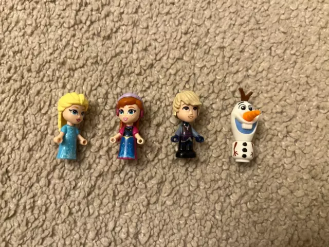 Lego Disney Frozen Mini Figures - Elsa, Anna, Kristoff & Olaf - NEW