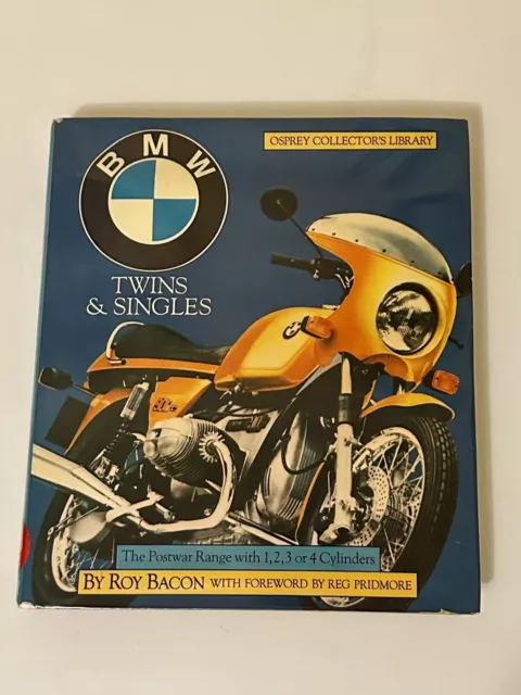 BMW Twins & Singles Book ‘The Postwar Range with 1,2,3 Or 4 Cylinders’ Book