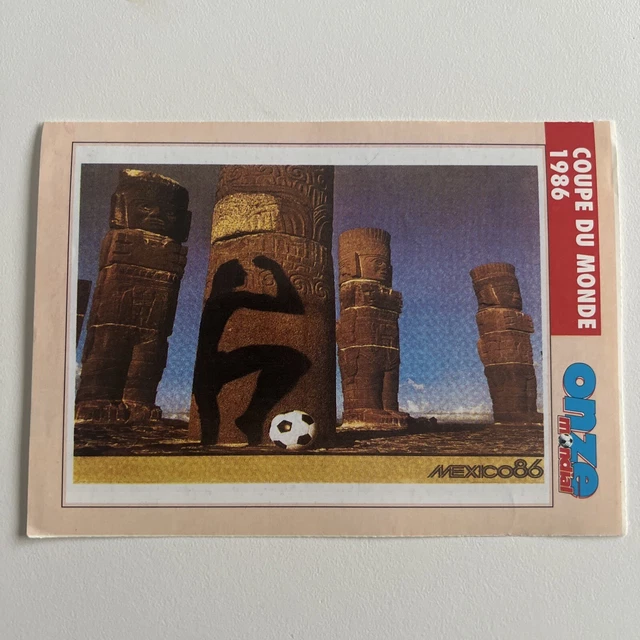 ONZE MONDIAL HS Rare Vintage Collector magazine world cup coupe du monde 90 EUR 11,07 - FR