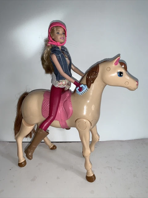 Barbie saddle hotsell n ride