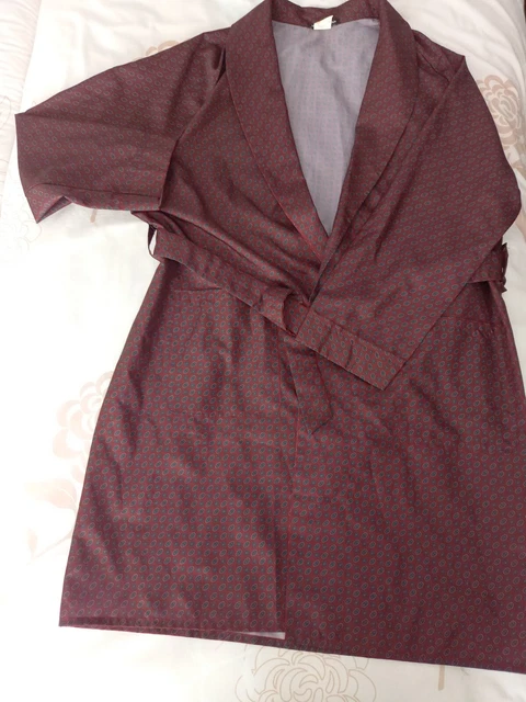 Abito Da Uomo Colorato Vino, Taglia L, Vintage