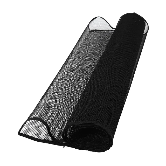 Baby Safety Net Waterproof Fusible Balcony Weather Protection Black For Balcony