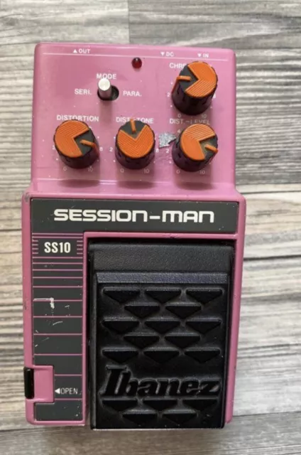 P DALE IBANEZ SESSION Man SS10 SS 10 EUR 220 00 PicClick FR