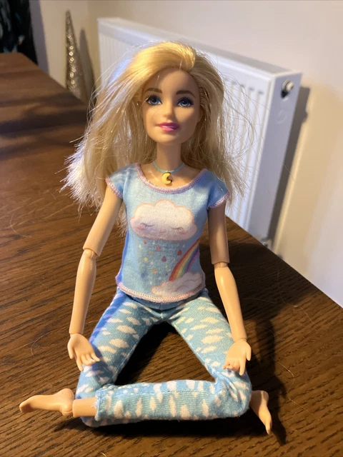 BREATH WITH ME YOGA BARBIE ARTICULATE DOLL WITH SOUND & LIGHT