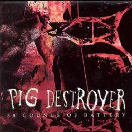 Pig Destroyer 38 Counts of Battery (CD) Album