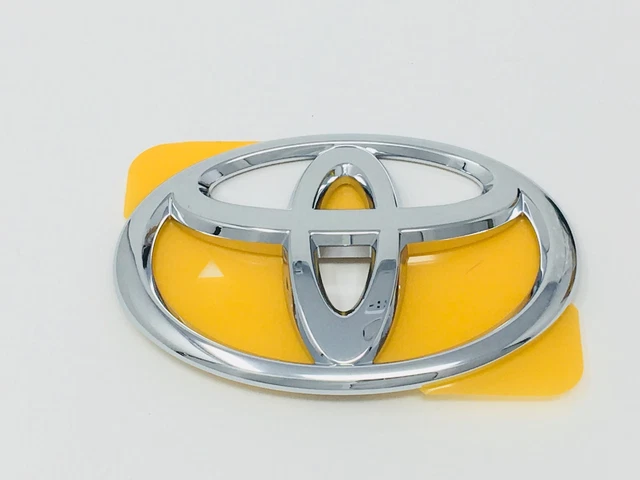 OEM Toyota 2011-2016 Zelas Scion tC2 Rear Trunk Chrome Emblem Badge Genuine new
