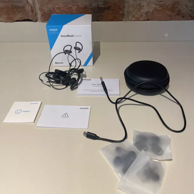 Anker Soundbud Curve Wireless Earphones (A6)