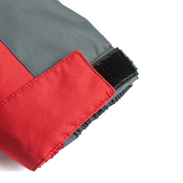 Men's Winter Windproof Fleece Lined Jacket Outwear Waterproof Warm Jackets Coats 11