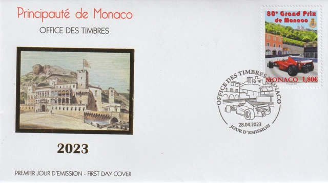 Ferrari Formula 1, 80. Grand Prix Monaco FDC 28.4.2023