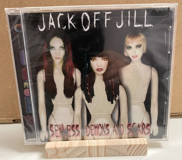 JACK OFF JILL -Sexless Demons And Scars CD -NEW -1998 -RARE