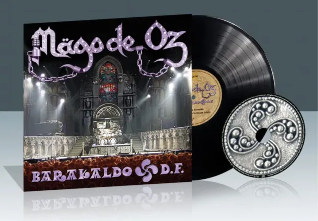 Mago de Oz Barakaldo Df (Vinyl)