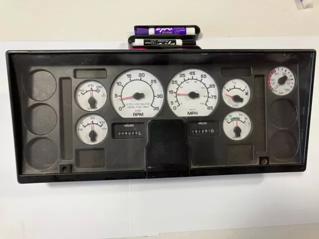 International 4900 4700 3800 8100 Dash Instrument Gauge Cluster, Free Shipping!!