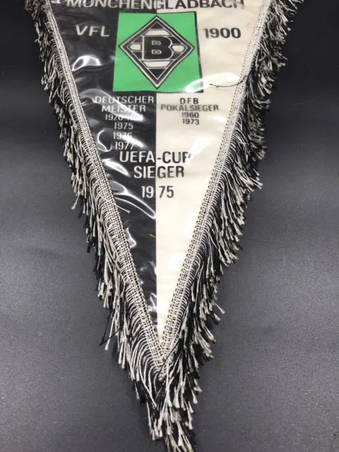 Alter Borussia Mönchengladbach Wimpel Fußball 70er Jahre 3