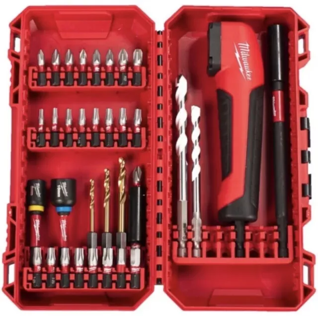 Milwaukee 4932493653 35 Piece Shockwave Impact Duty Set