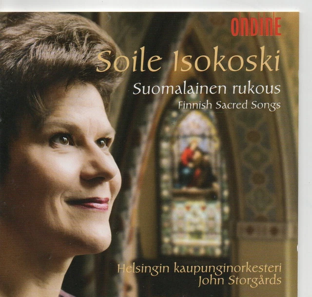FINNISH SACRED SONGS  Soile Isokoski  cd