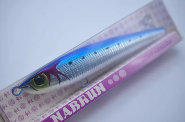 Mangrove Studio Nabrun 150 Topwater 40g Ma Iwashi Sardine NIP NO Hooks