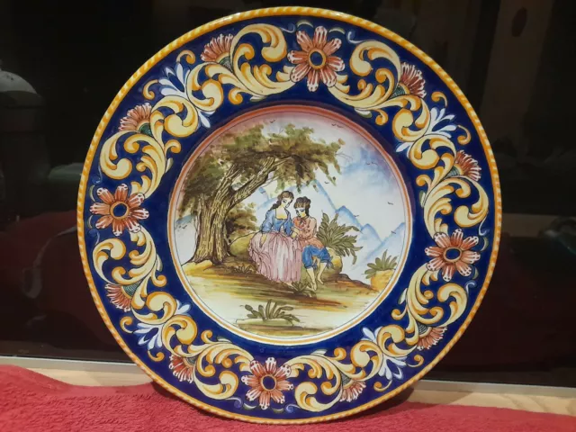 assiette decorative NEVERS