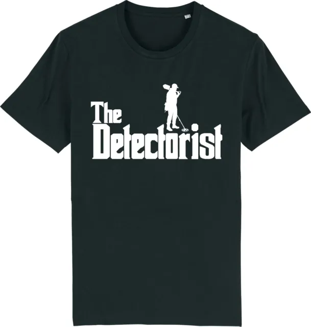 THE DETECTORIST Metal Detecting Detector Treasure Hunter T-Shirt