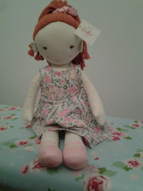 CATH KIDSTON RAG Doll hedge rose BNWT 21.99 PicClick UK