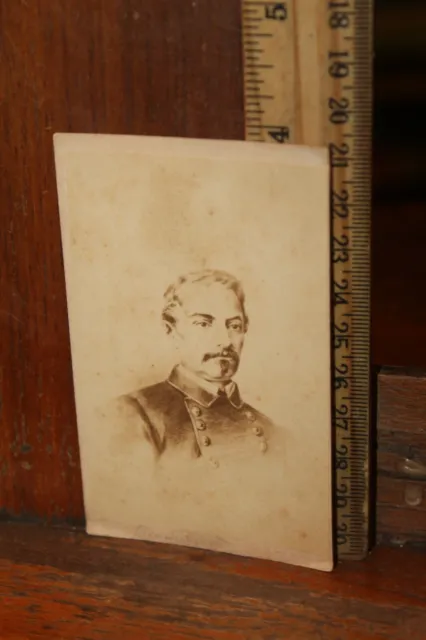 Civil War Era CDV Cartes des Visites Confederate General P. G. T. Beauregard NY