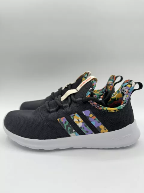Adidas Kids Cloudfoam Pure 2.0 Running Size 5Y Black |GY4871|