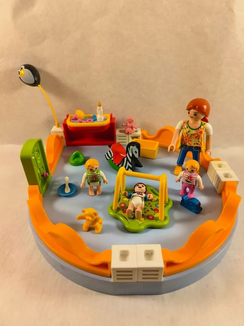 Base De Crèche Playmobil 123 - Rare Lot Avec Jésus (réf. 6786, 2614) - Occasion