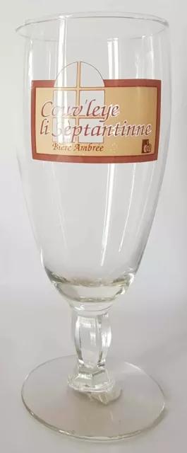 Glass With Beer Streamer' Leye Li Septantinnee 25 CL NOS 379