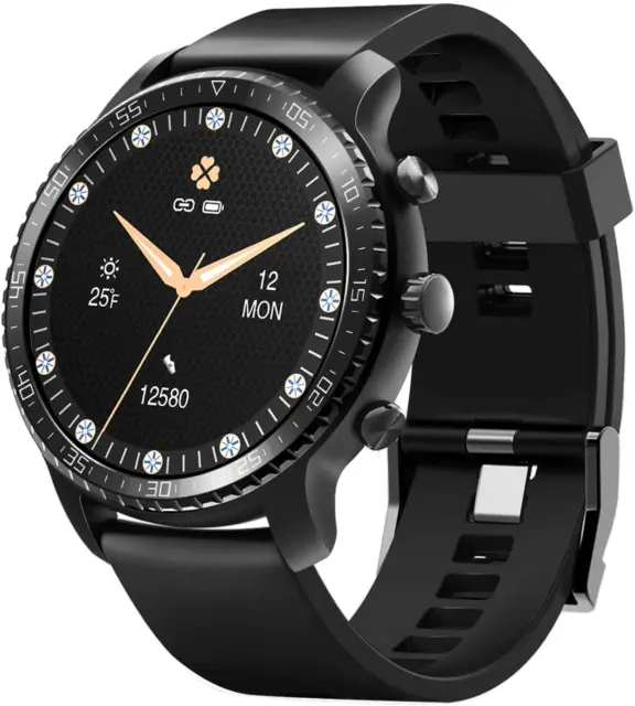 Tinwoo Smart Watch46mm,Fitness Tracker for Men Women,Customizable Watch Activity