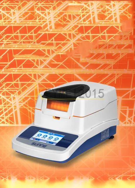 50g Rapid Halogen Moisture Meter Analyzer Grain Tea Plastic Granule SN-SH-10A