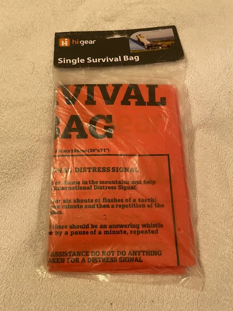 Hi gear survival best sale bag