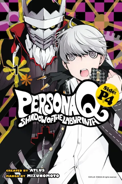 Persona Q Side P4 Volume 1 Ärmel
