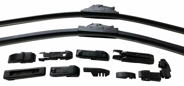 SCHEIBENWISCHER 4Stk. SPAR-PACK 600/400mm für BMW Cabrio LCI E93 09/2009-2013 2