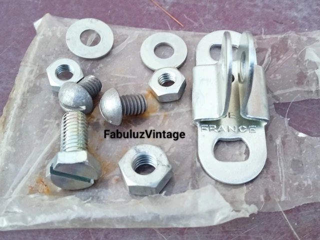 Ancien phare Av AR Dynamo SOUBITEZ Velo 1950 Old bike HeadLight Tail
