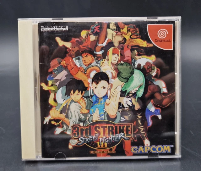Street Fighter III 3rd Strike Per Sega Dreamcast – Versione Giapponese NTSC-J T-1209M - Foto 3